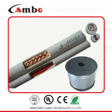Hecho en China Sistema de CCTV coaxial de cable de aplicación rg6